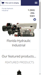 Mobile Screenshot of floridahydraulic.com